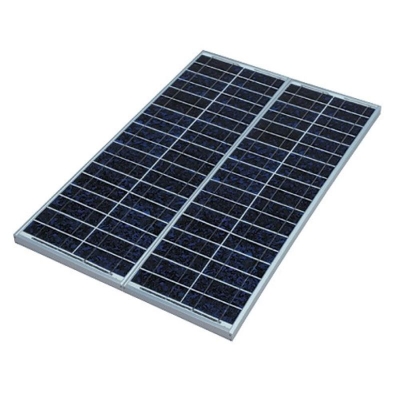 Panel Solar 580R con soporte y regulador