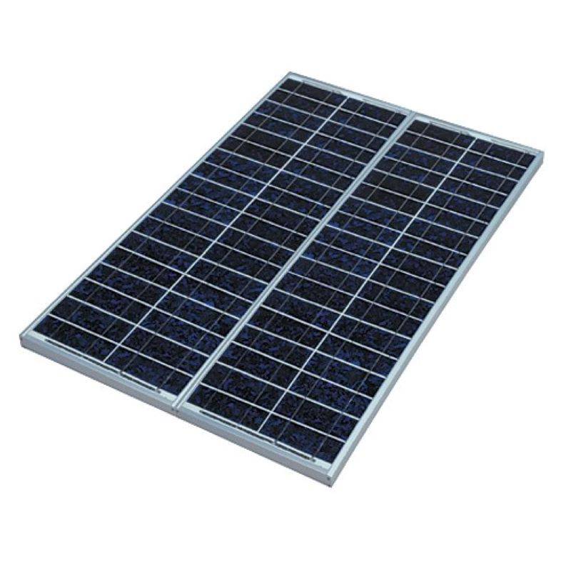 Panel Solar 900R con soporte y regulador