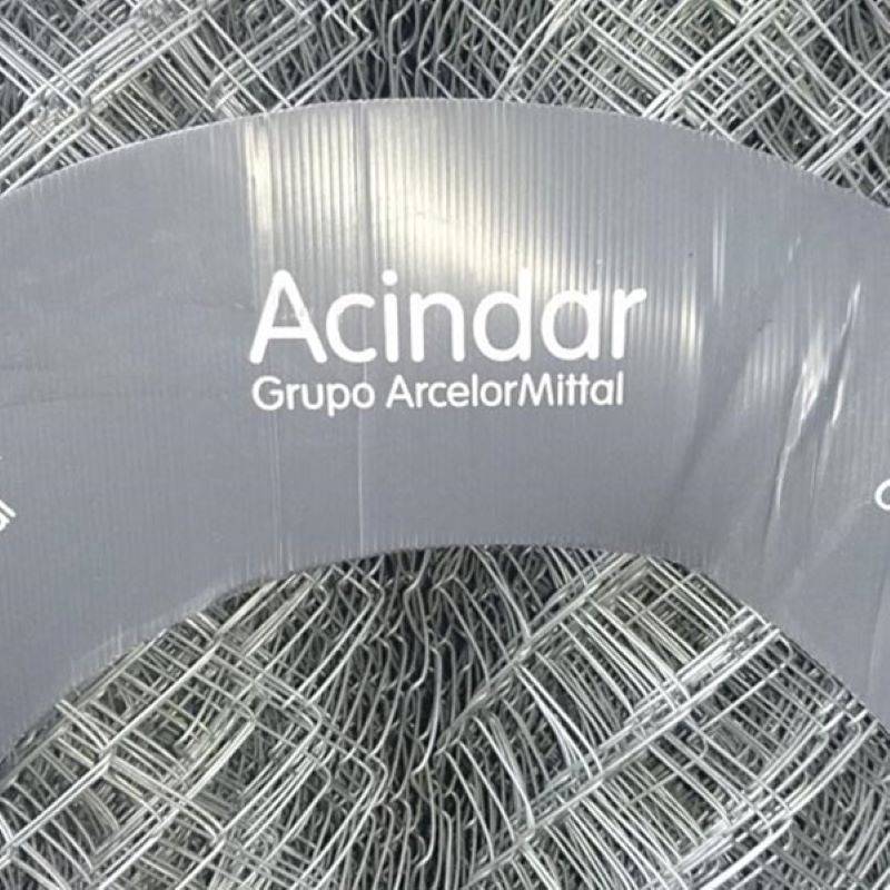 Alambre tejido romboidal 14 de 2 1 m x 15 mts.