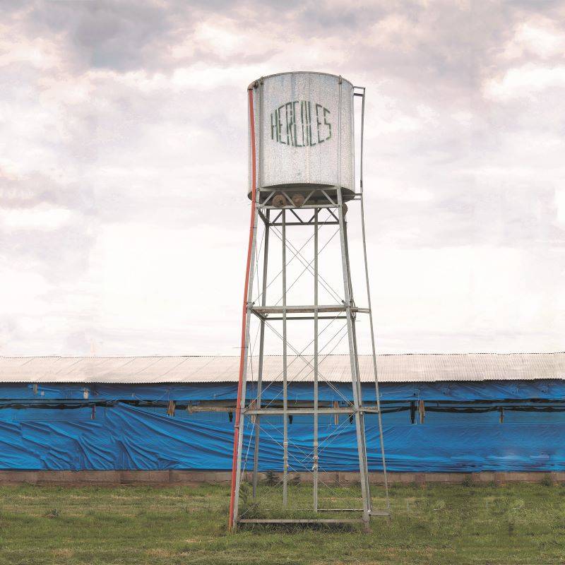 Torre 8 M para tanque cilindrico de 1000 Litros